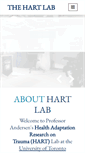 Mobile Screenshot of hartlab.net