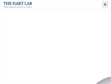 Tablet Screenshot of hartlab.net